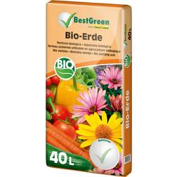 BestGreen Bio-Erde 40 L torfreduzierte Universalerde