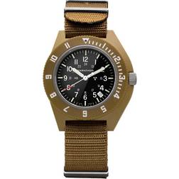 Marathon Navigato Desert Tan Date Tritium Night Vision