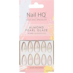 Nail HQ Almond Pearl Glaze