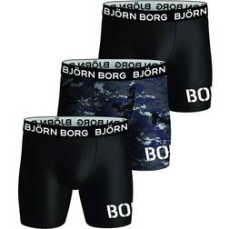 Björn Borg Performance Boxer 3-pack Multi