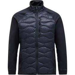 Peak Performance Helium Down Hybrid Jacket Men - Black