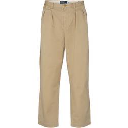 Polo Ralph Lauren 30/2 Twillwhitman Pleated Chno Mand Chinos Bomuld hos Magasin Rl Khaki