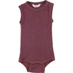 Joha Body u/æ Rib Uld/Silke Bordeaux Body U/Æ