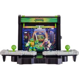AKEDO Ninja Turtles Leonardo vs Shredder Actionfigur Set