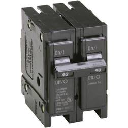 Eaton BR 40-Space Amp 2 Pole Circuit Breaker