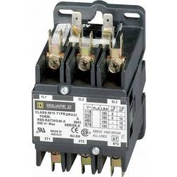 Square D 8910DPA53V06 480VAC Non-Reversing Definite Purpose Contactor 3P 50A