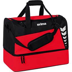 Erima Six Wings Bottom Compartment 60l Holdall Bag Red