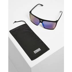 Urban Classics Unisex 112 Sunglasögon Uc - Black/Flerfärgad