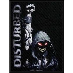 Disturbed: Standard Patch/Eyes Loose