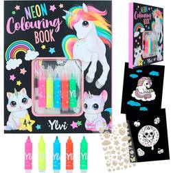 Ylvi & the Minimoomis Neon Colouring Book 412169