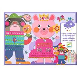 Djeco kreativ leg Dekorere Sparkles