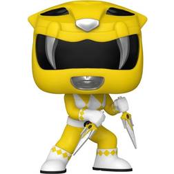 Funko Yellow Ranger POP! TV Vinyl Figur #1375
