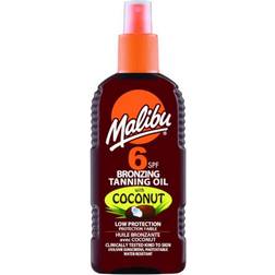 Malibu Bronzing Oil with Coconut SPF6 200ml