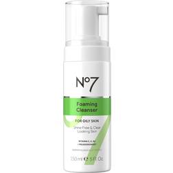 No7 Essential Cleansing Foaming Cleanser 150ml