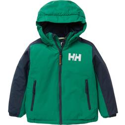 Helly Hansen Kids' Nordal Vinterjacka, Malachite