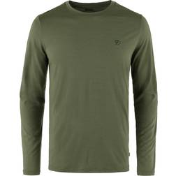 Fjällräven Abisko Wool L/S Longsleeve XL, olive