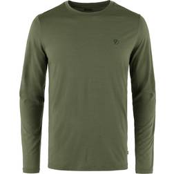 Fjällräven Abisko Wool LS Men-laurel green-2XL