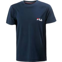 Fila Tee Logo Navy