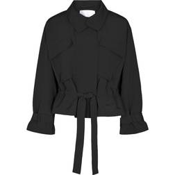 Co'Couture Elbacc Crop Jacket Black