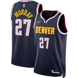 Nike Jamal Murray Navy Denver Nuggets Swingman Jersey Association Edition