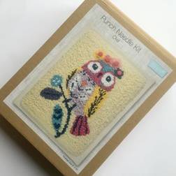 Trimits Punch nål ram kit, uggla, 20,32 x 25,4 cm 8 x 10 tum