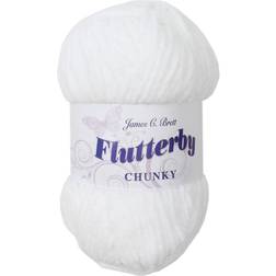 Jamescbrett James c brett flutterby chunky knitting wool yarn 100g