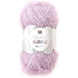 Knitting Wool Creative Bubble Sponge Coloured Washable Yarn Lavender