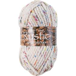 Jamescbrett CS26 James Brett Rustic Mega Chunky Acrylic Knitting Yarn 100g