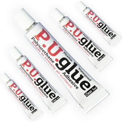 B&Q P.u. glue polyurethane adhesive 5ml pack of 5