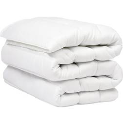 OHS Anti Allergy Soft Touch Funda de colchón Blanco (190x90cm)