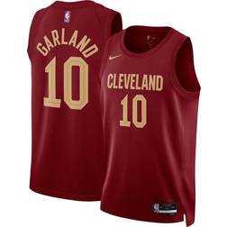 Nike Cleveland Cavaliers Icon Edition 2022/23 Dri-FIT NBA Swingman Trikot für Herren Rot