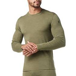 Smartwool Classic Thermal Merino Baselayer Crew - Vinter Moss Heather