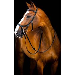 Horseware Rambo Micklem 2 Deluxe Competition Tävlingsträns - Med Tyglar