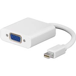 Goobay Mini DisplayPort to VGA adapterkabel 1,1mini DisplayPort han