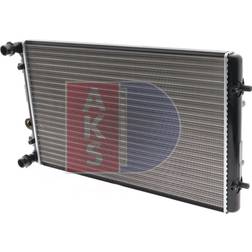 AKS Dasis DASIS Kühler, Motorkühlung VW,AUDI,SKODA 480970N 1J0121253AB,1J0121253AH,1J0121253AJ