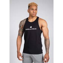 Gorilla Wear Stretch Tank Top, Black