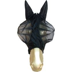 Kentucky Flugmask Slim Fit Svart Shetland