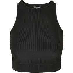 Urban Classics Bh Schwarz Unifarben für Damen