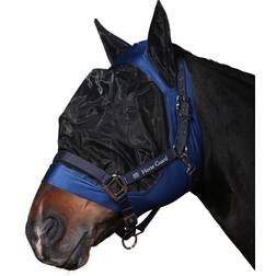 Horse Guard Flugmask HG Svart/Marinblå