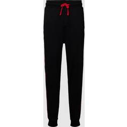 HUGO BOSS Boss Sporty Tapered Jogging Bottoms Black