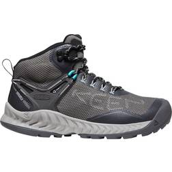 Keen Women's NXIS EVO Mid Waterproof, 37.5, Magnet/Ipanema