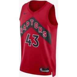 Nike Herren Fantrikot Toronto Raptors Icon Edition 2022/23 Dri-FIT NBA Rot