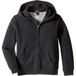 Polo Ralph Lauren Kid's Cotton Blend Fleece Hoodie - Black (322547626-004)