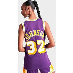 Mitchell & Ness Women's Lakers Swingman Jersey Magic -84, Female, Ropa, Jersey, Azul