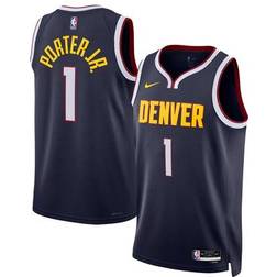 Nike Michael Porter Jr. Navy Denver Nuggets Swingman Jersey Association Edition