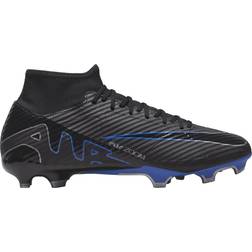 Nike Mercurial Superfly 9 Academy - Black/Hyper Royal/Chrome