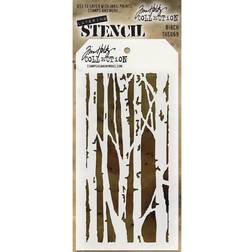 Birch Tim Holtz Layered Stencil Set