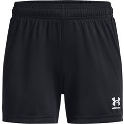 Under Armour Challenger Knit Shorts - Black/White