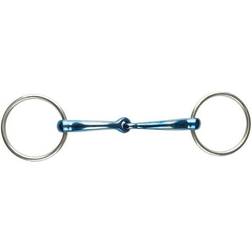 Korsteel JP Blue Jointed Loose Ring Snaffle Bit