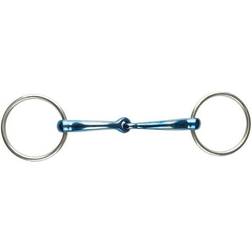 Korsteel JP Blue Jointed Loose Ring Snaffle